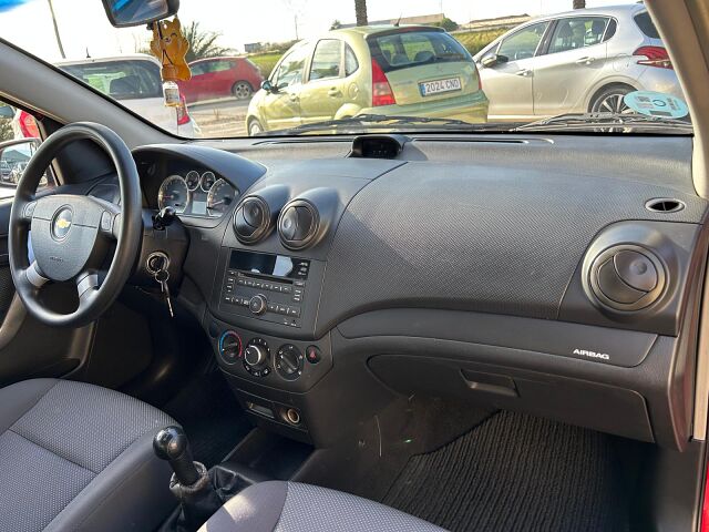 CHEVROLET AVEO 1.2 SPANISH LHD IN SPAIN ONLY 61000 MILES SUPERB 2009